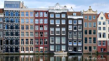 阿姆斯特丹荷兰房子Damrak